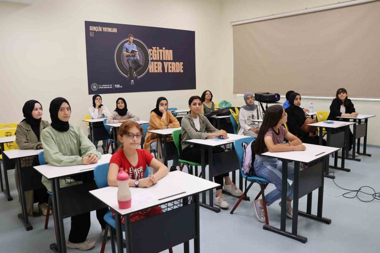 Yıldırım Belediyesi’nden çocuklara ücretsiz kurs