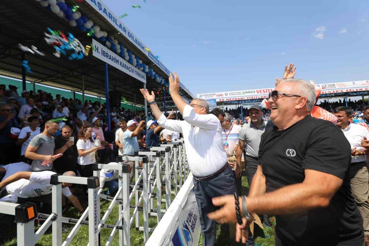 Manisa’nın 483 yıllık geleneği unutulmadı