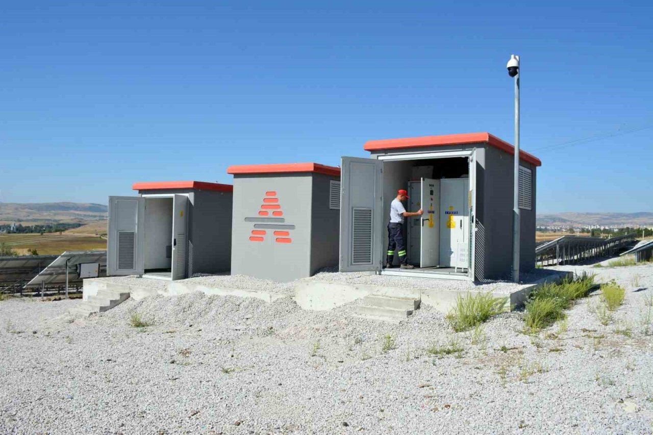 Orta Anadolu ve Karadeniz Bölgesi’nin en büyük GES projesi üretime başladı