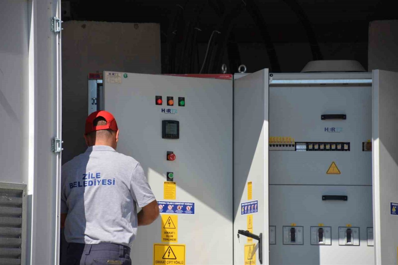 Orta Anadolu ve Karadeniz Bölgesi’nin en büyük GES projesi üretime başladı