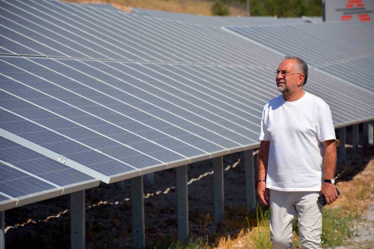 Orta Anadolu ve Karadeniz Bölgesi’nin en büyük GES projesi üretime başladı