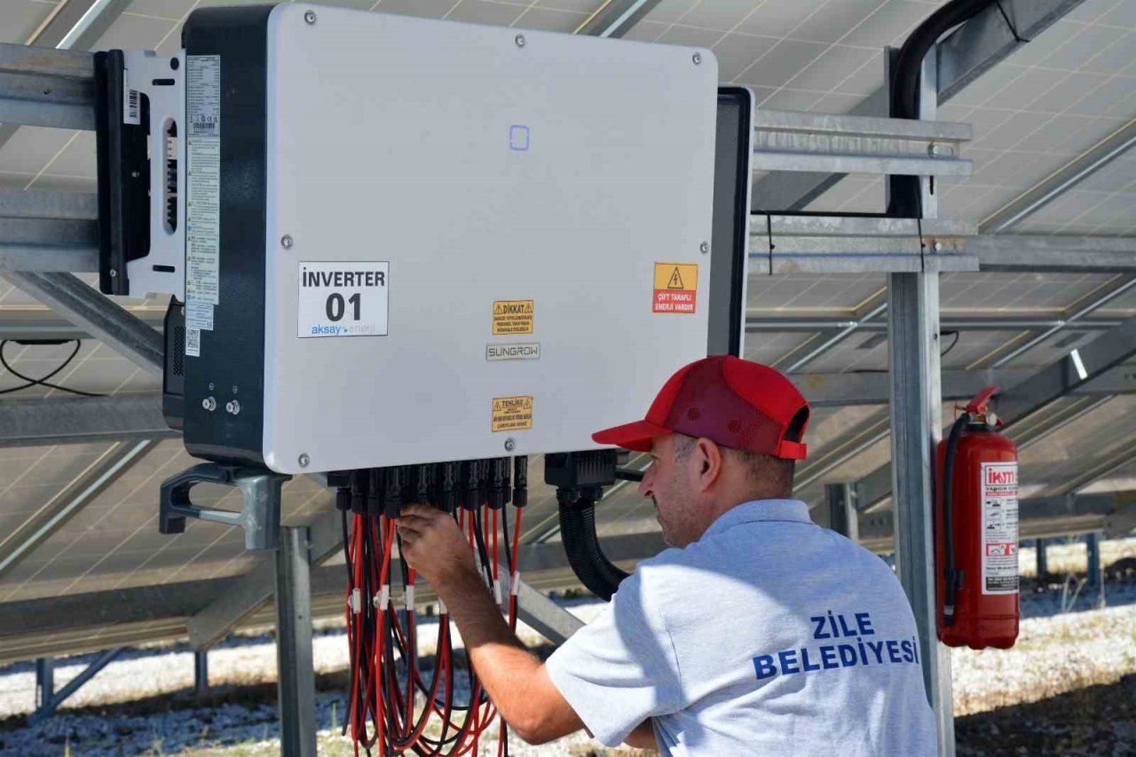 Orta Anadolu ve Karadeniz Bölgesi’nin en büyük GES projesi üretime başladı