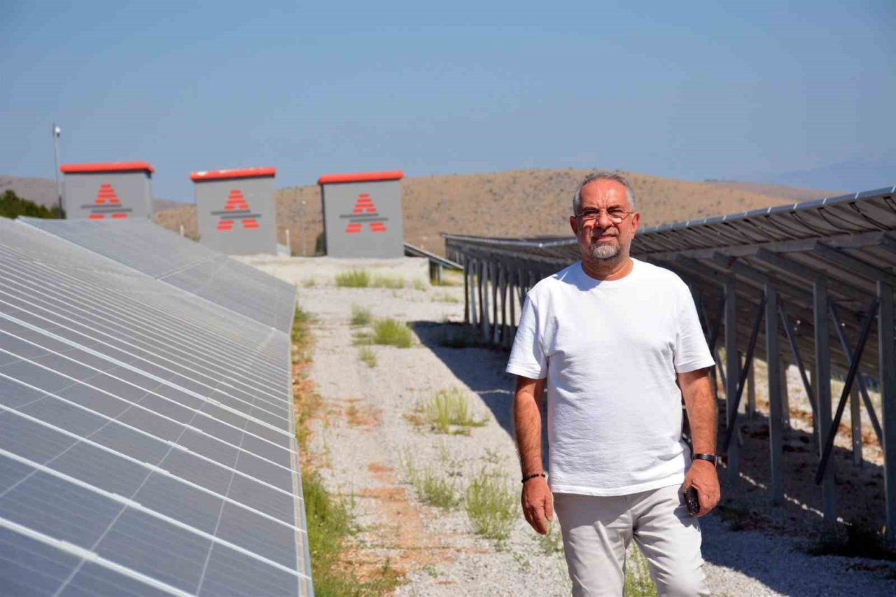 Orta Anadolu ve Karadeniz Bölgesi’nin en büyük GES projesi üretime başladı