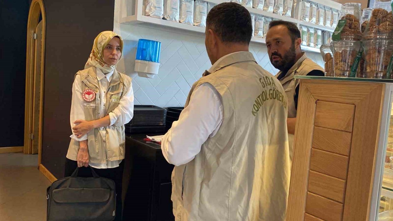 Zonguldakta üç hafta sürecek gıda denetimleri başladı
