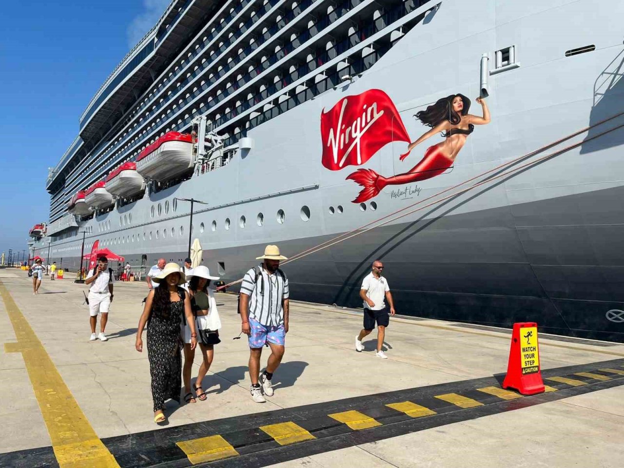 2 bin 60 yolcuyla Bodrum’a geldi