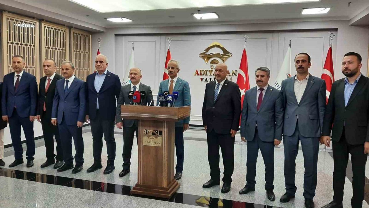 Bakan Uraloğlu: “Sizin normal hayata dönüşünüzü ne kadar hızlandırırsak o kadar mutlu olacağız”