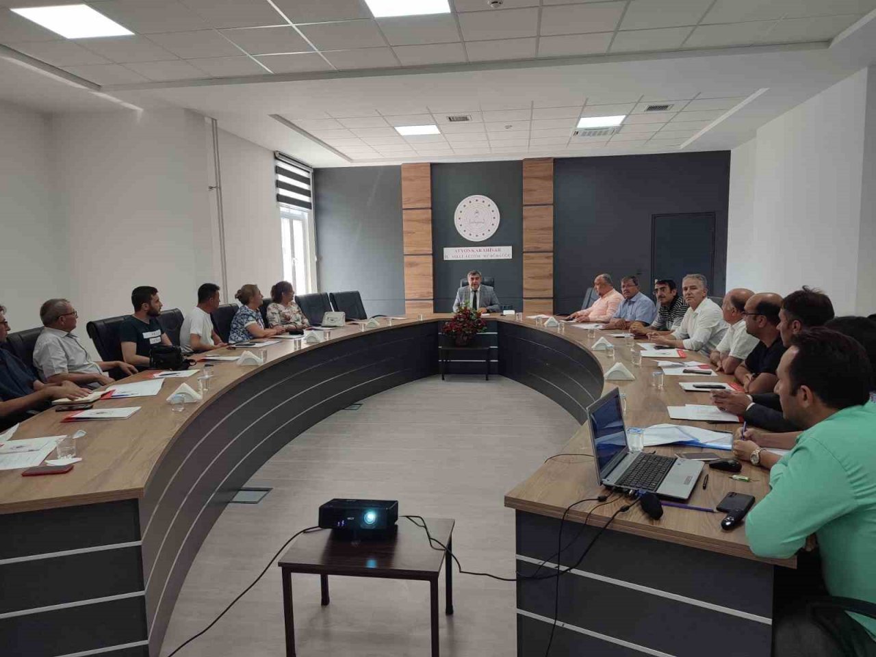 Afyonkarahisar’da Halk Eğitim Merkezleri’nde açılan kurslar değerlendirildi