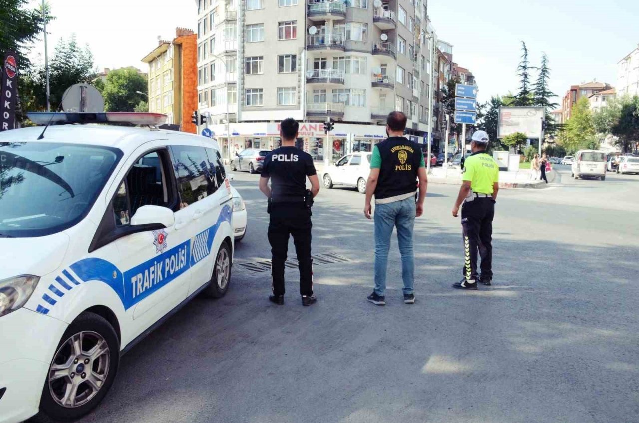 51 araç sürücüsüne toplamda 124 bin 950 TL para cezası kesildi