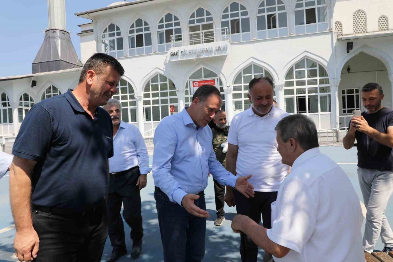 Başkan Soykan: “Gönüllere dokunmaya devam edeceğiz”