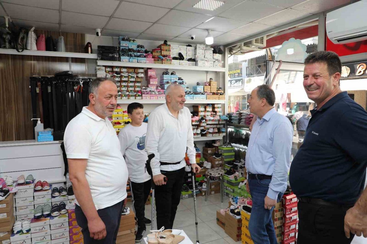 Başkan Soykan: “Gönüllere dokunmaya devam edeceğiz”