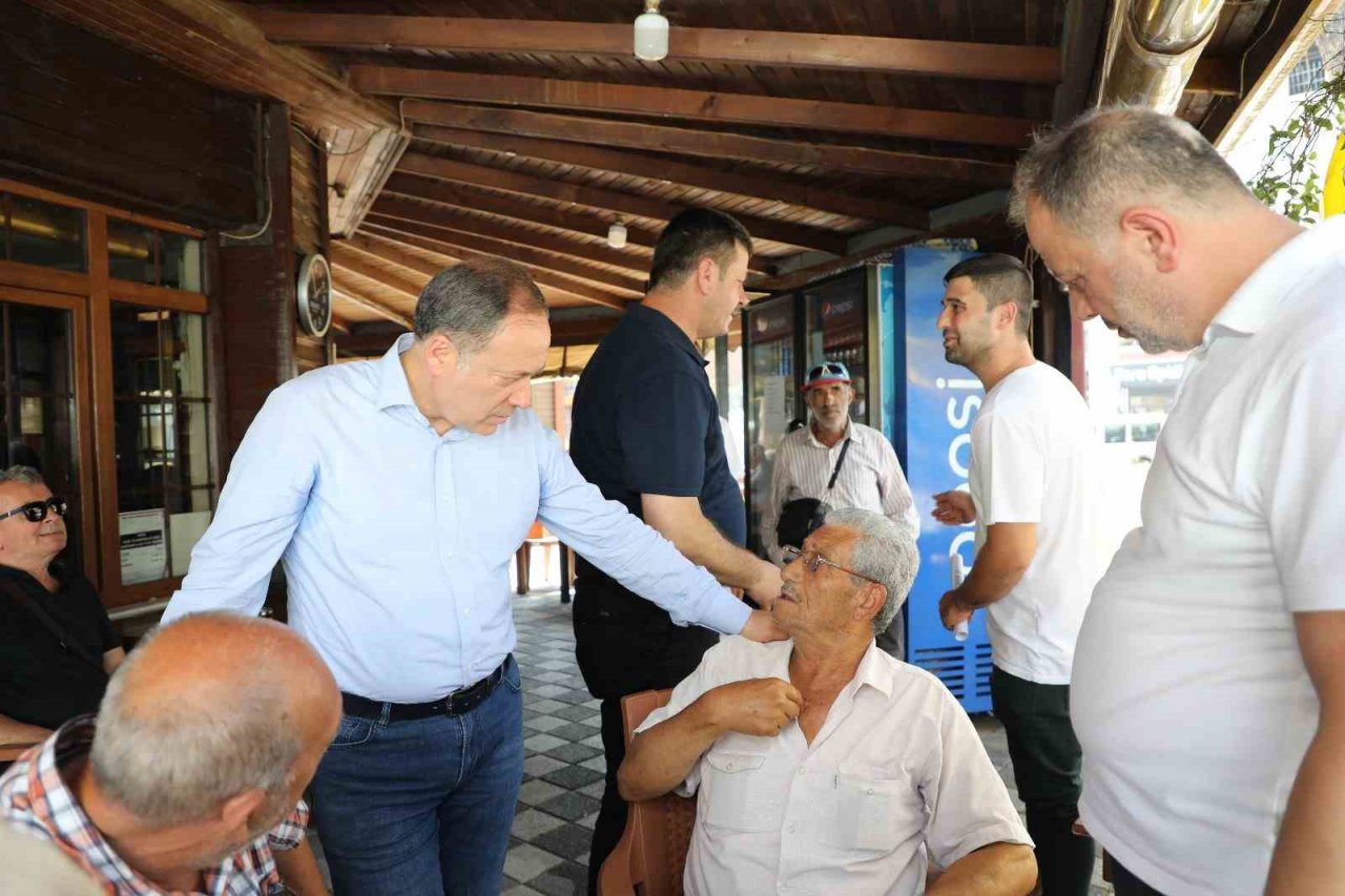 Başkan Soykan: “Gönüllere dokunmaya devam edeceğiz”