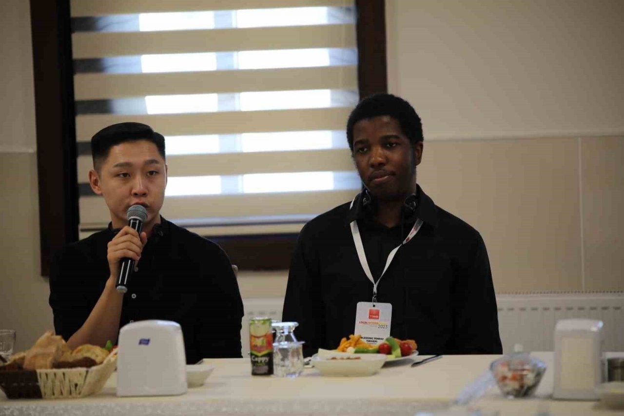 18 ülkeden 21 öğrenci Akyurt’u ziyaret etti