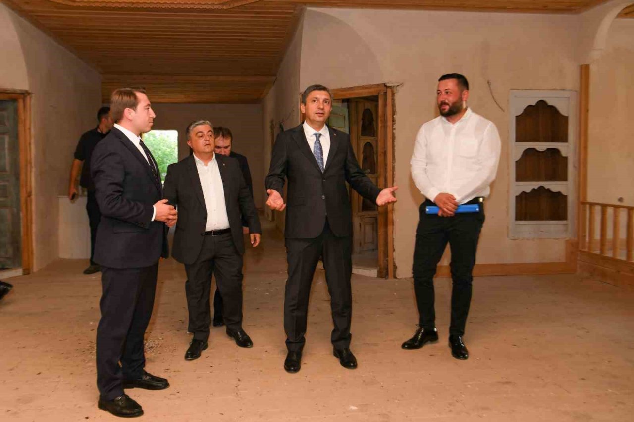 Vali Şahin: "Akseki alternatif turizmde önemli bir potansiyel"