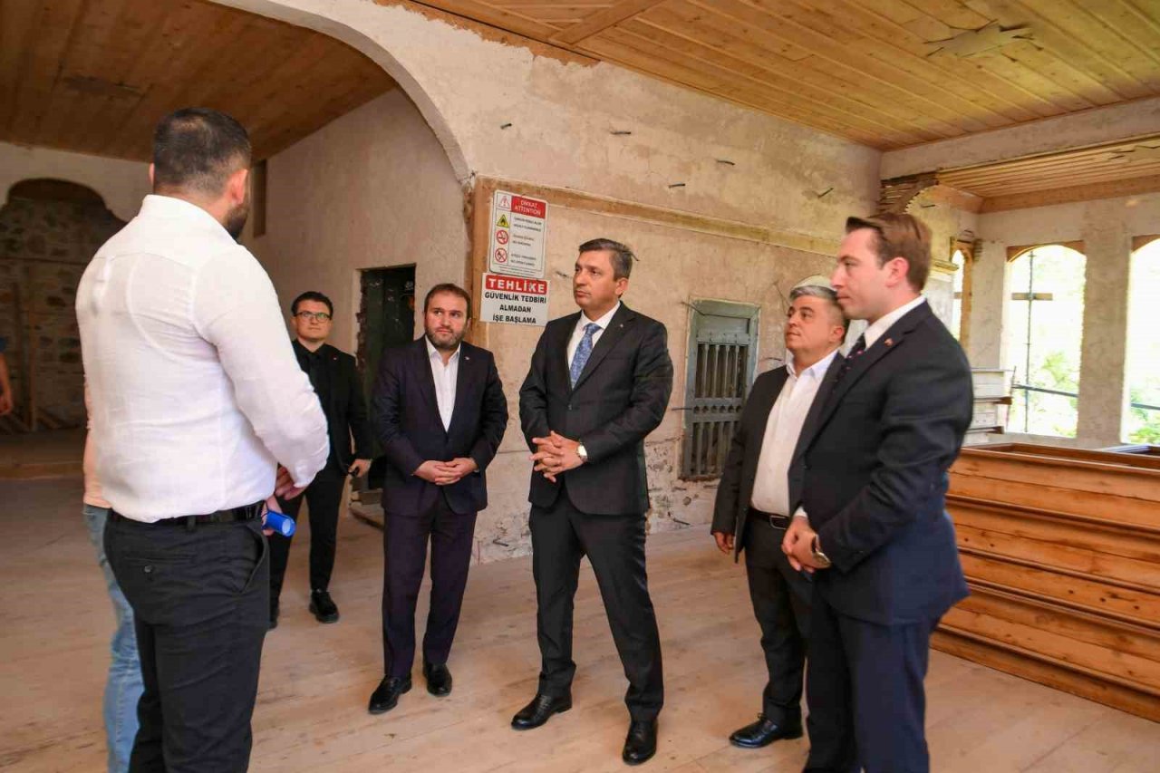 Vali Şahin: "Akseki alternatif turizmde önemli bir potansiyel"