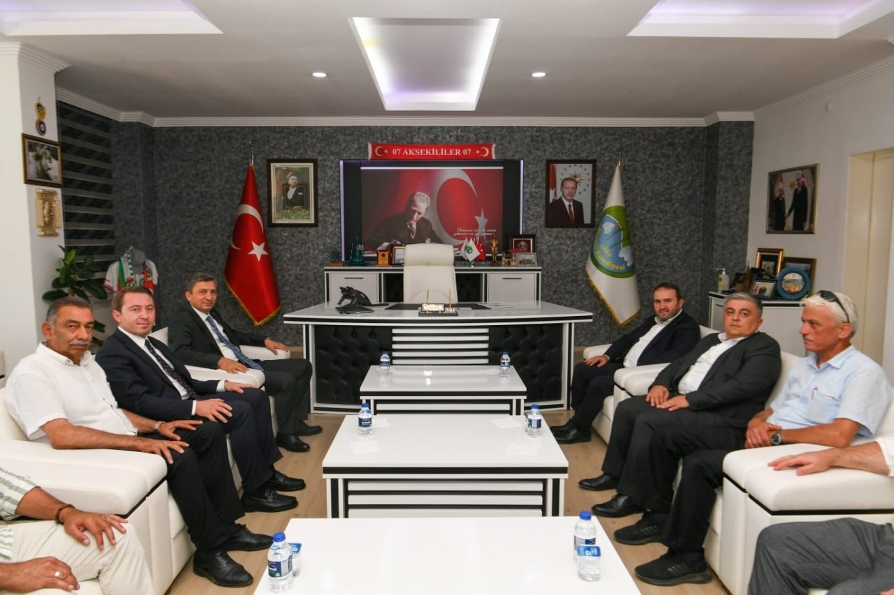 Vali Şahin: "Akseki alternatif turizmde önemli bir potansiyel"