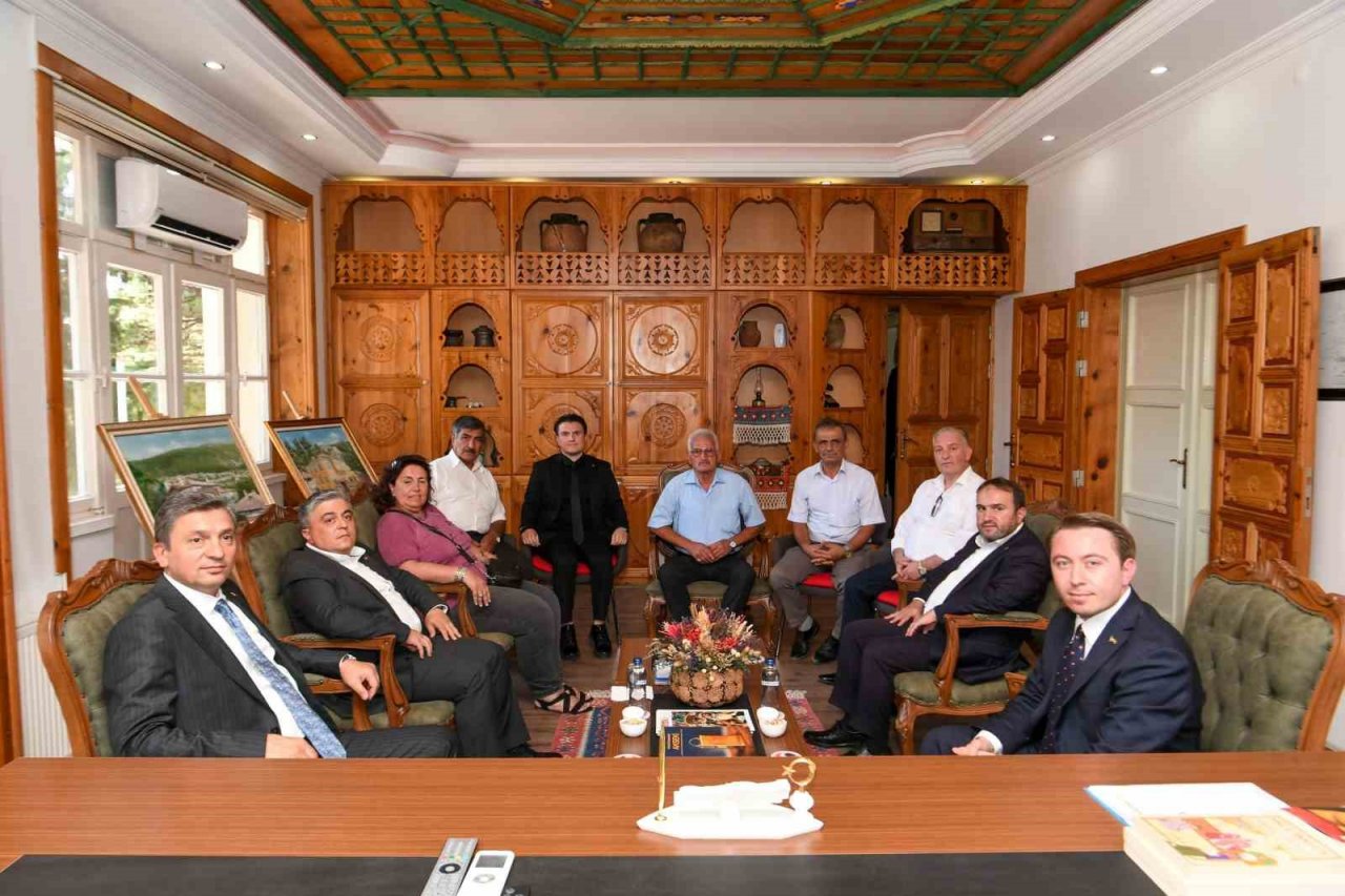 Vali Şahin: "Akseki alternatif turizmde önemli bir potansiyel"