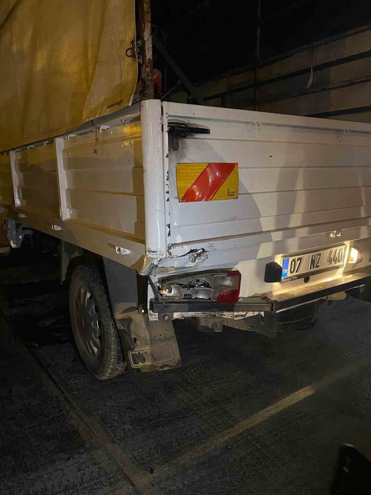Antalya’da genç itfaiyeci trafik kazasında hayatını kaybetti