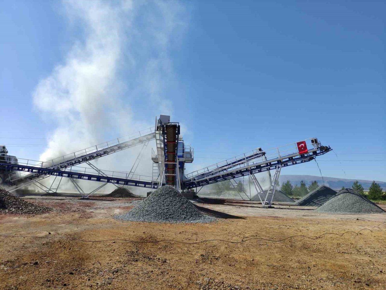 Ardahan’da konkasör tesisi açıldı