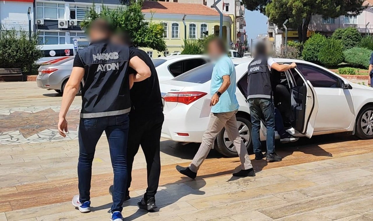 Aydın’da uyuşturucu operasyonu: 2 tutuklama