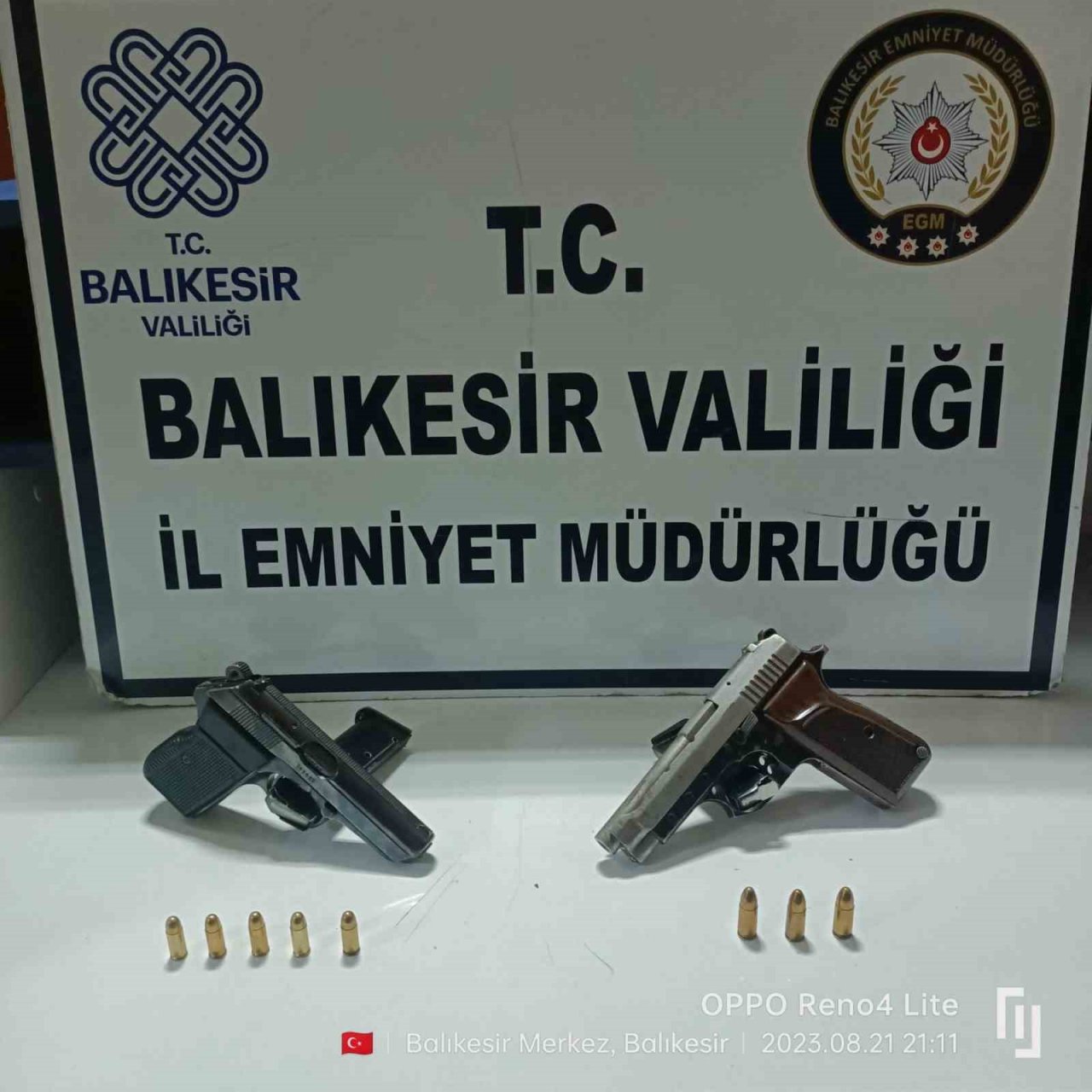 Balıkesir’de 28 aranan şahsa gözaltı