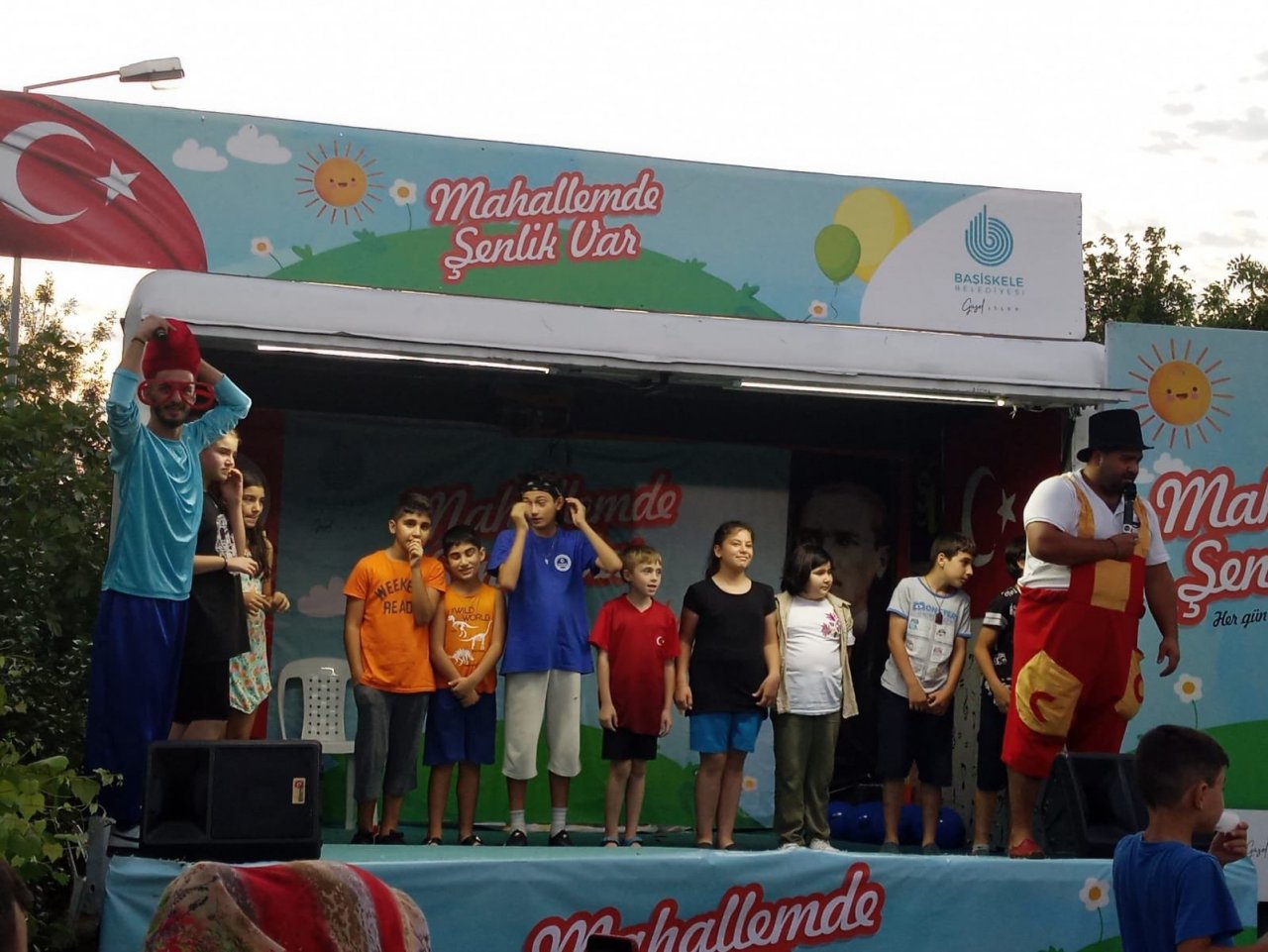 Eğlence çocukların ayağına geliyor