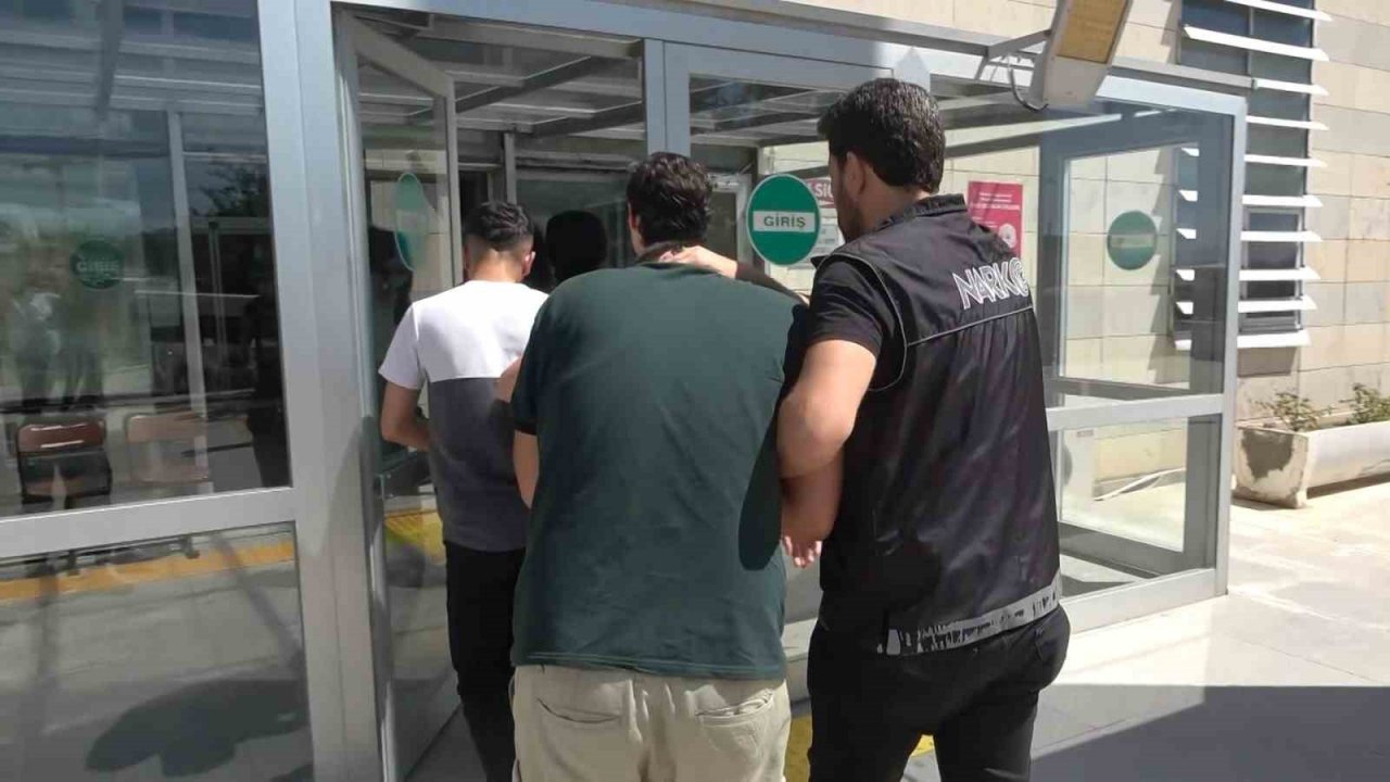 Elazığ’da uyuşturucu operasyonu: 6 gözaltı