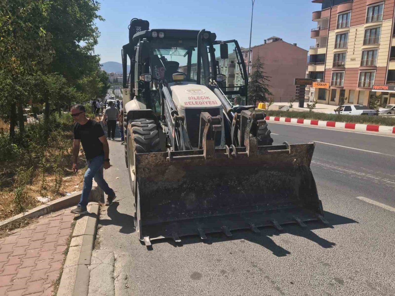 Bilecik’te meydana gelen trafik kazasında 1 kişi yaralandı