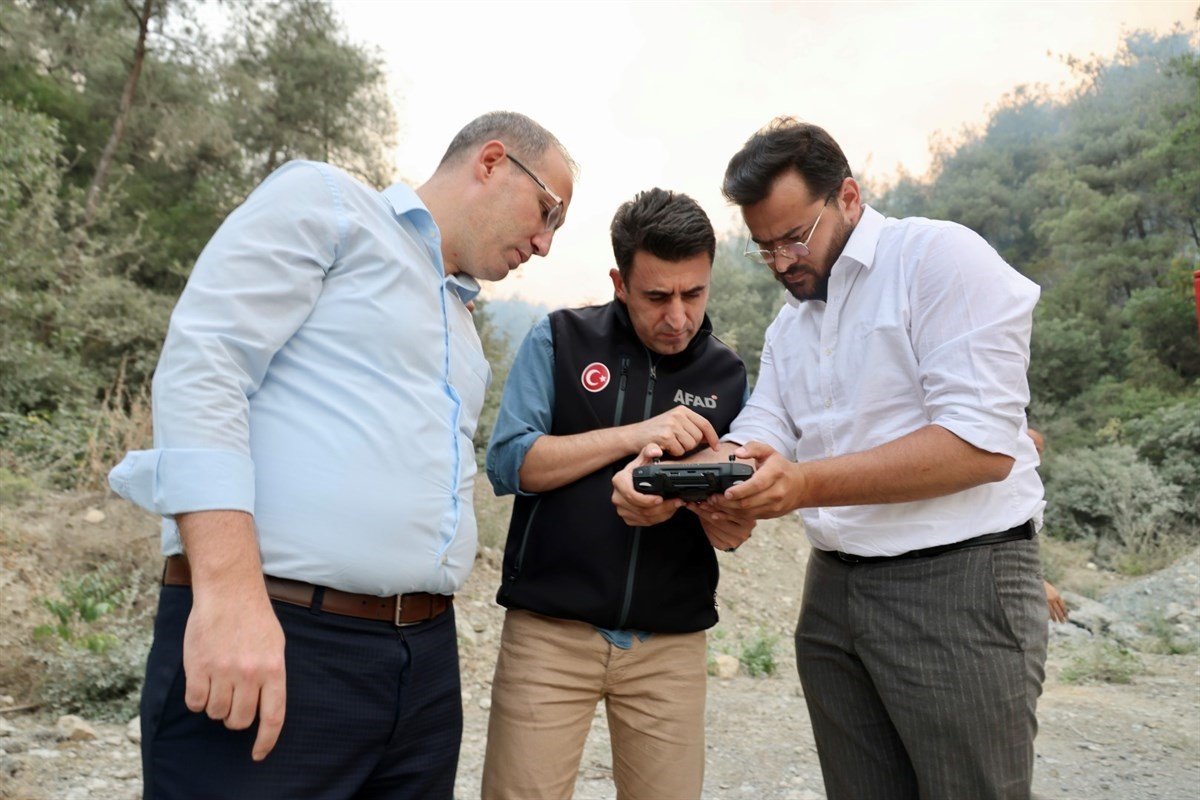 Bilecik’teki orman yangını kontrol altına alındı