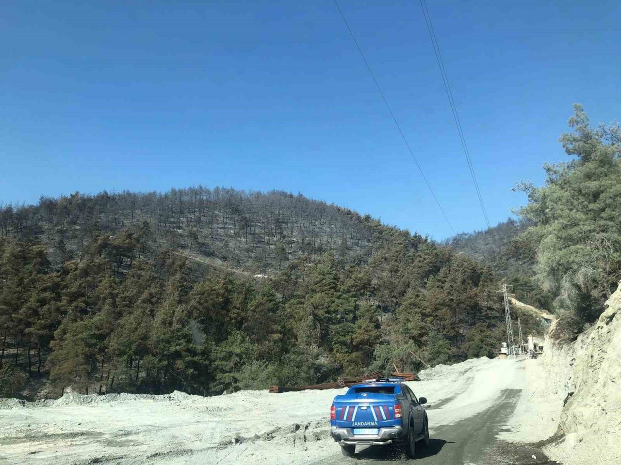 Bilecik’teki orman yangını kontrol altına alındı