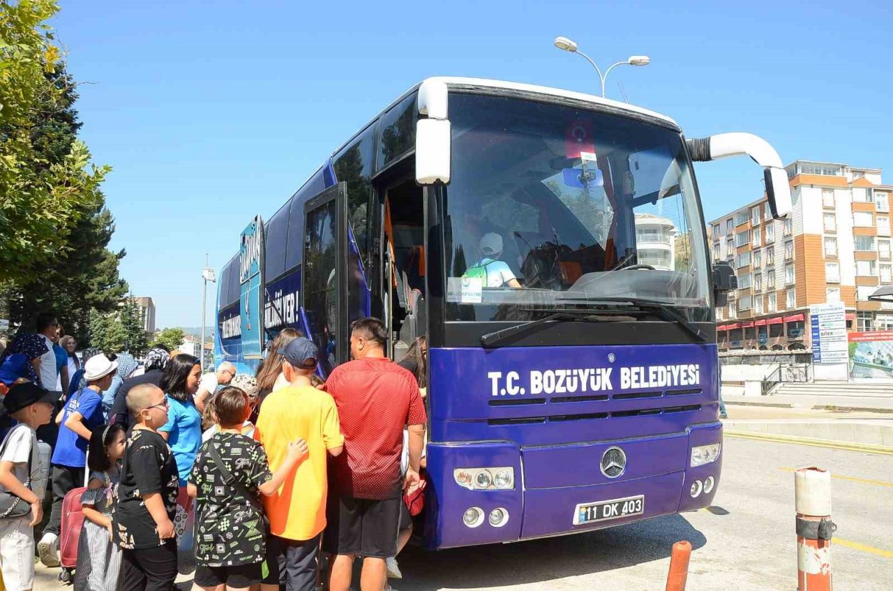Bozüyük Belediyesi’nden destek