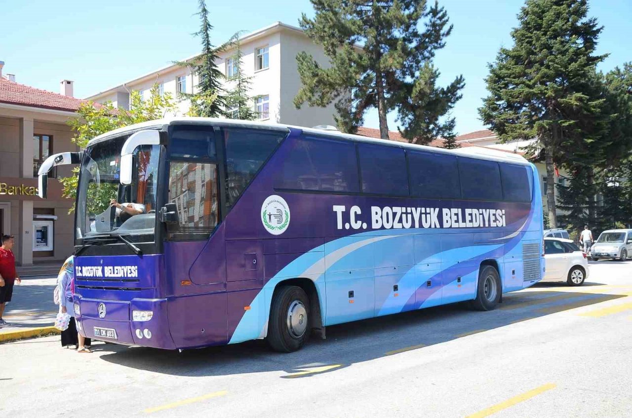 Bozüyük Belediyesi’nden destek