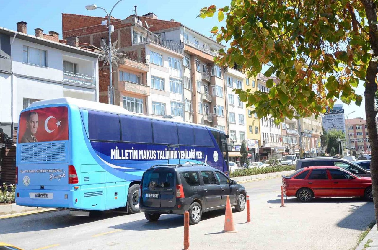 Bozüyük Belediyesi’nden destek