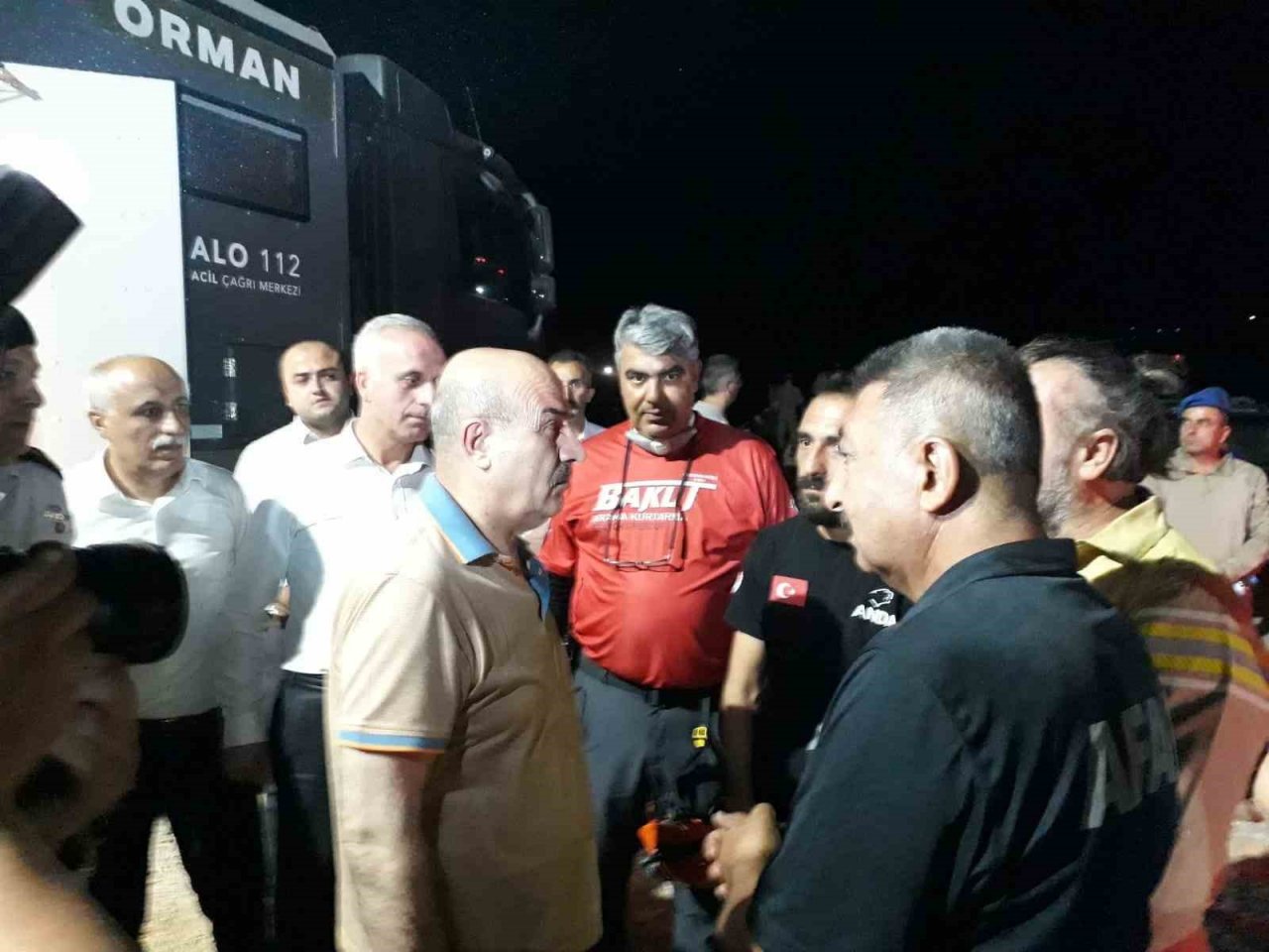 Yenişehir’de orman yangını kısmen kontrol altına alındı