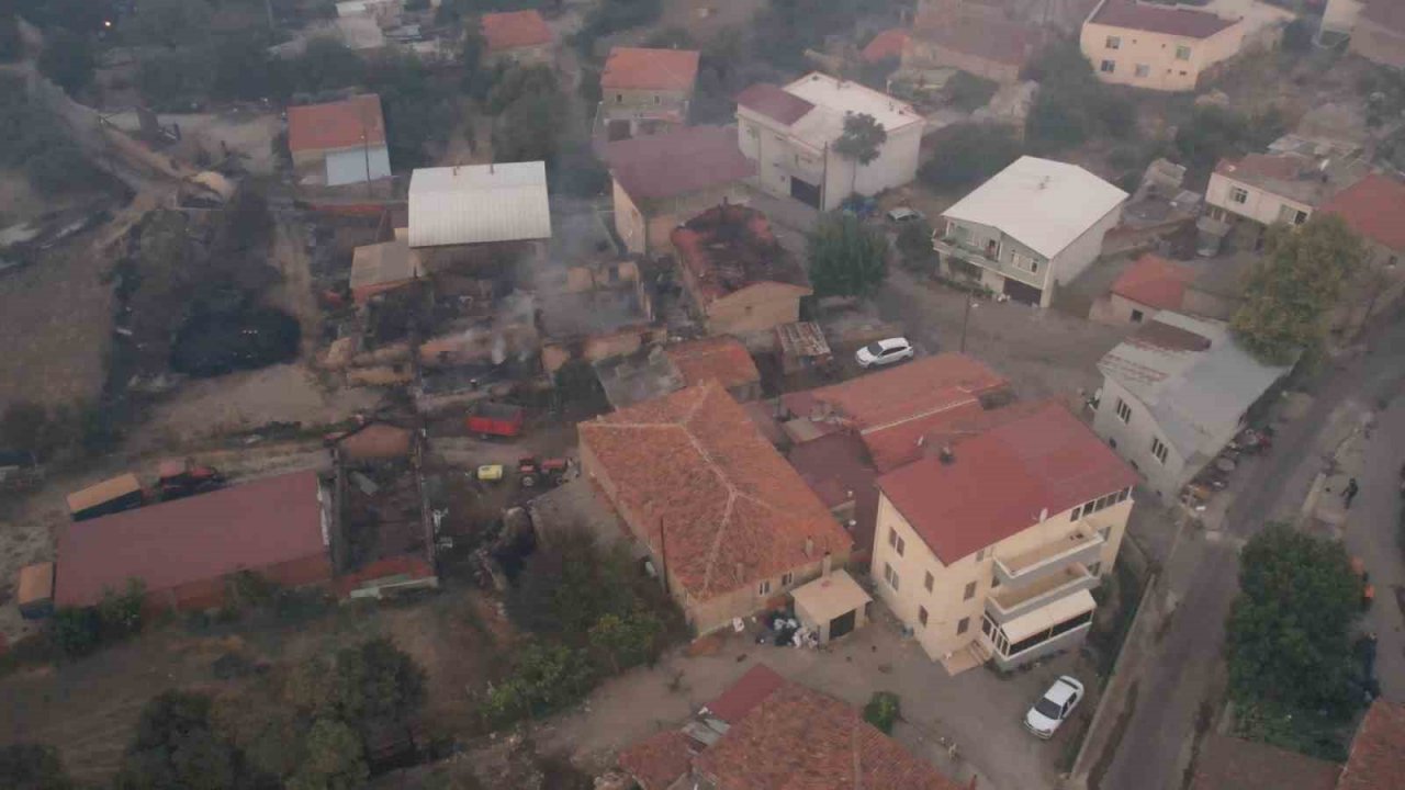 Çanakkale yangınının bilançosu günün ilk ışıklarıyla ortaya çıktı