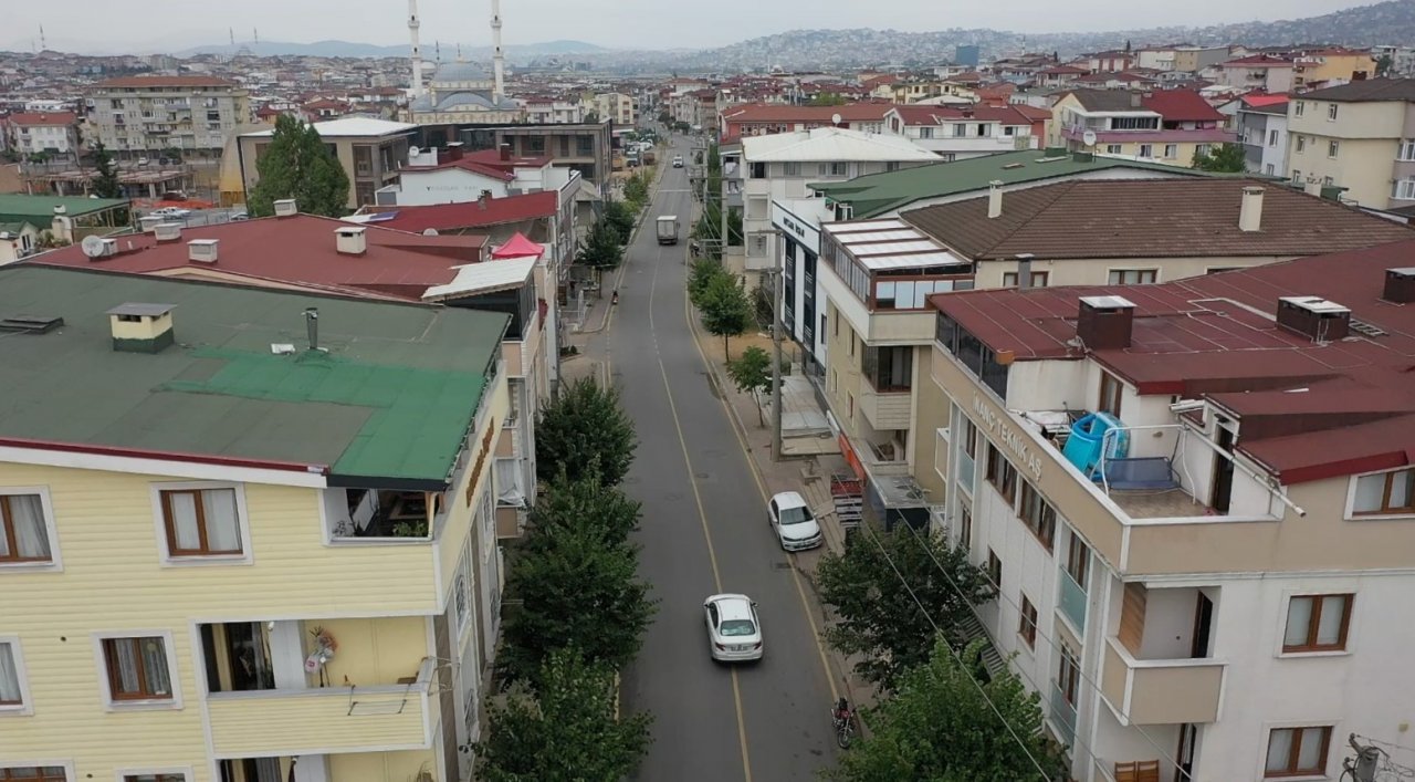 Darıca’nın prestijli caddeleri artıyor