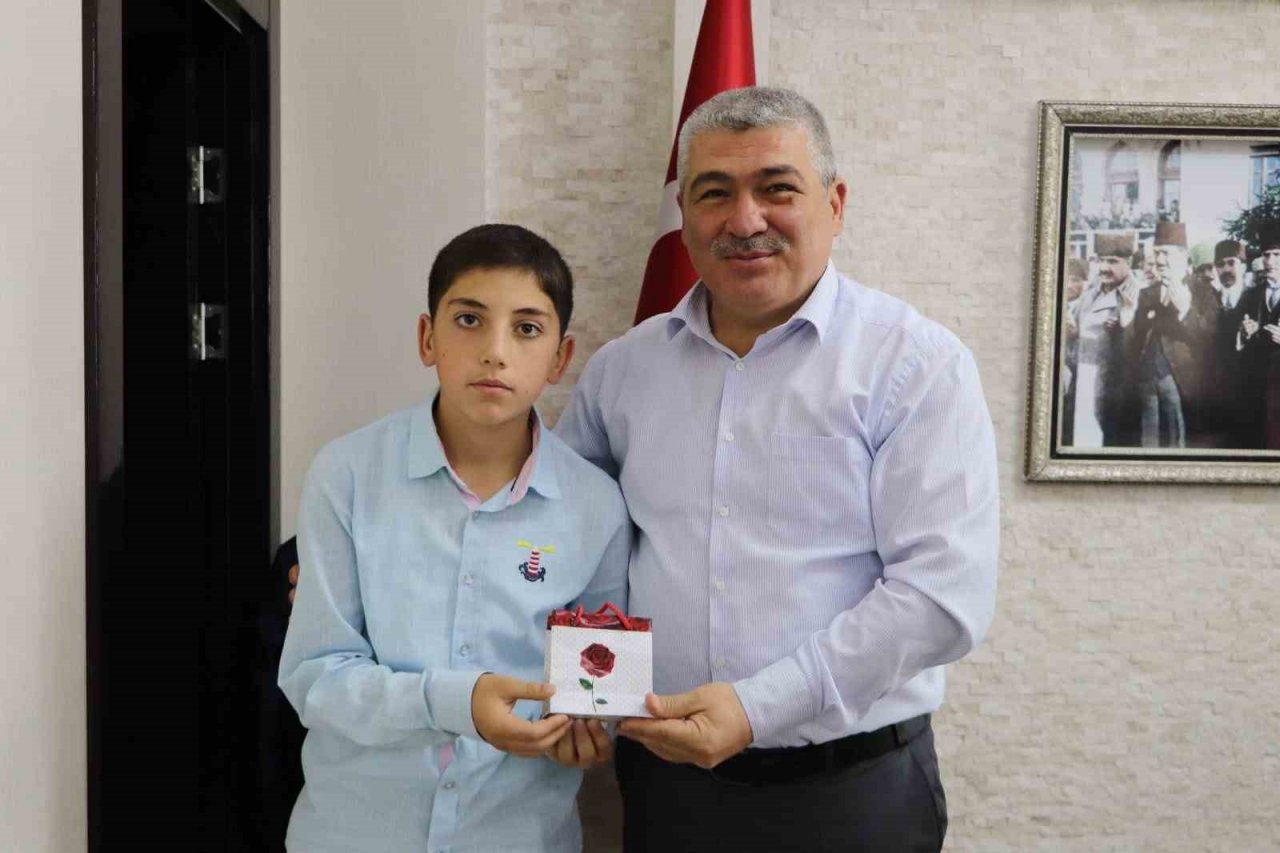 Derece öğrencilerine ödül