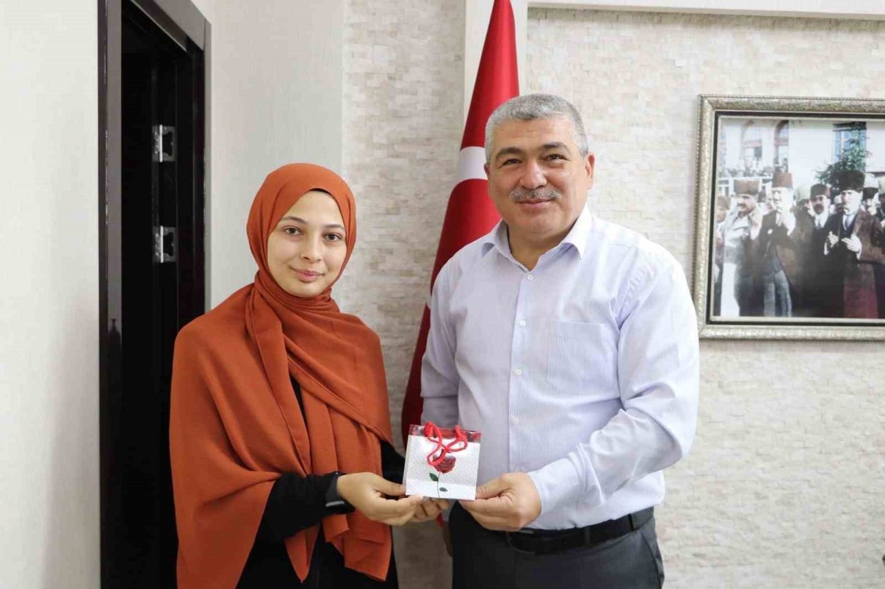 Derece öğrencilerine ödül