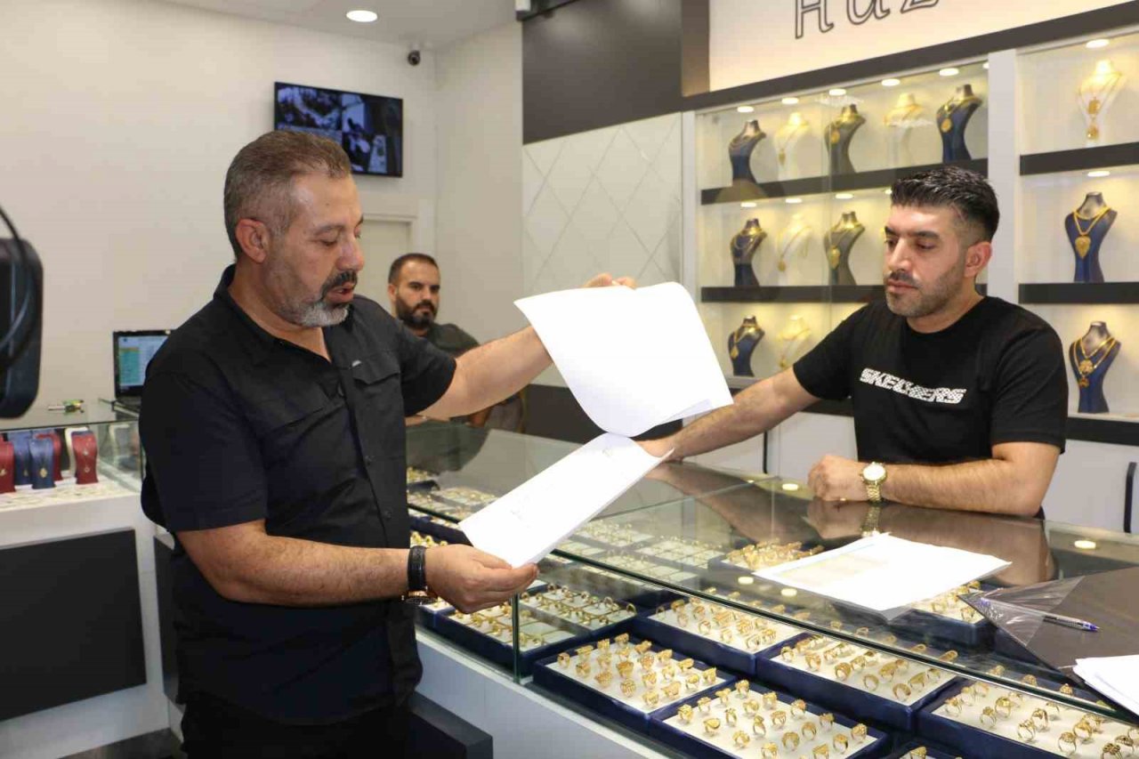 Diyarbakır’da altın alım satımda haksız kazancın önüne yeni projeyle geçildi