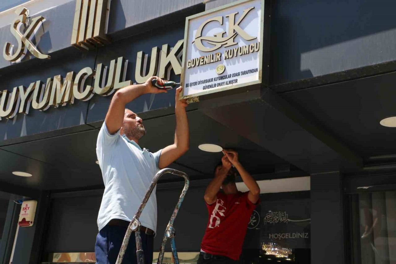 Diyarbakır’da altın alım satımda haksız kazancın önüne yeni projeyle geçildi