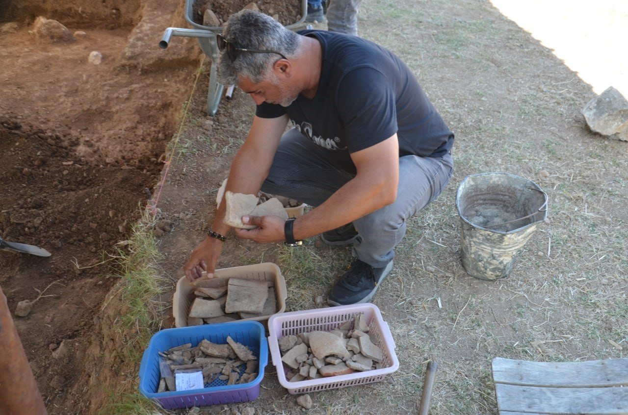 Hititler’in kutsal suyunun kaynağı Şapinuva kazılarıyla gün yüzüne çıkartılıyor