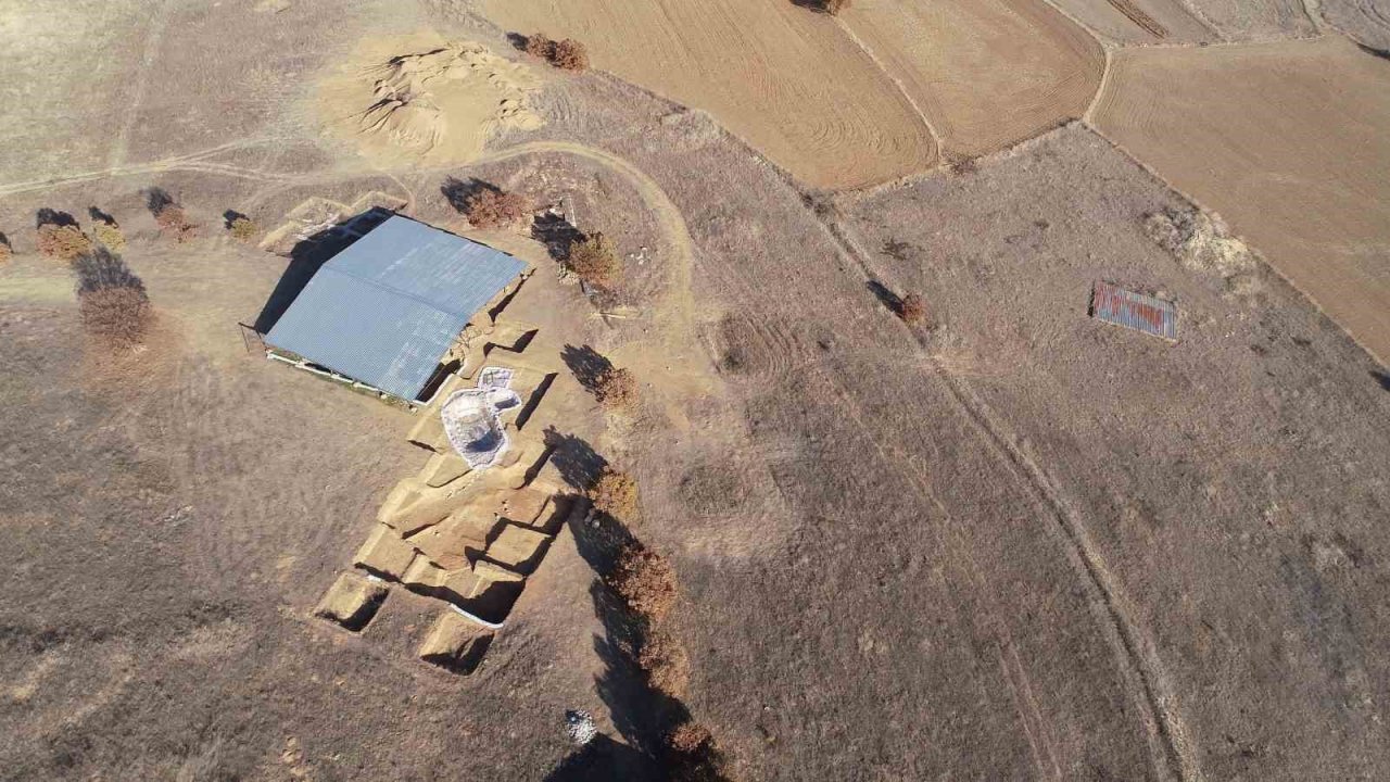 Hititler’in kutsal suyunun kaynağı Şapinuva kazılarıyla gün yüzüne çıkartılıyor