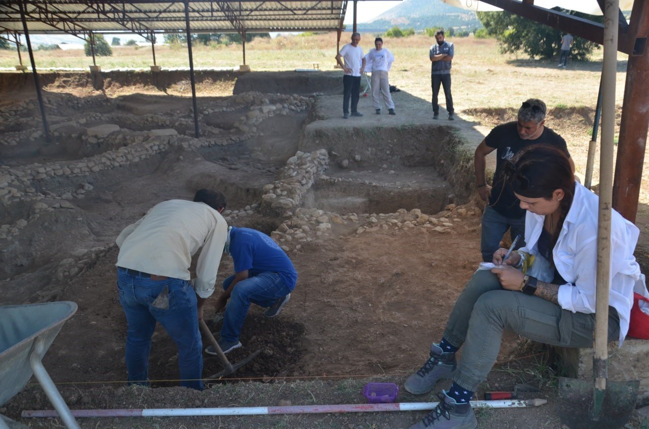 Hititler’in kutsal suyunun kaynağı Şapinuva kazılarıyla gün yüzüne çıkartılıyor