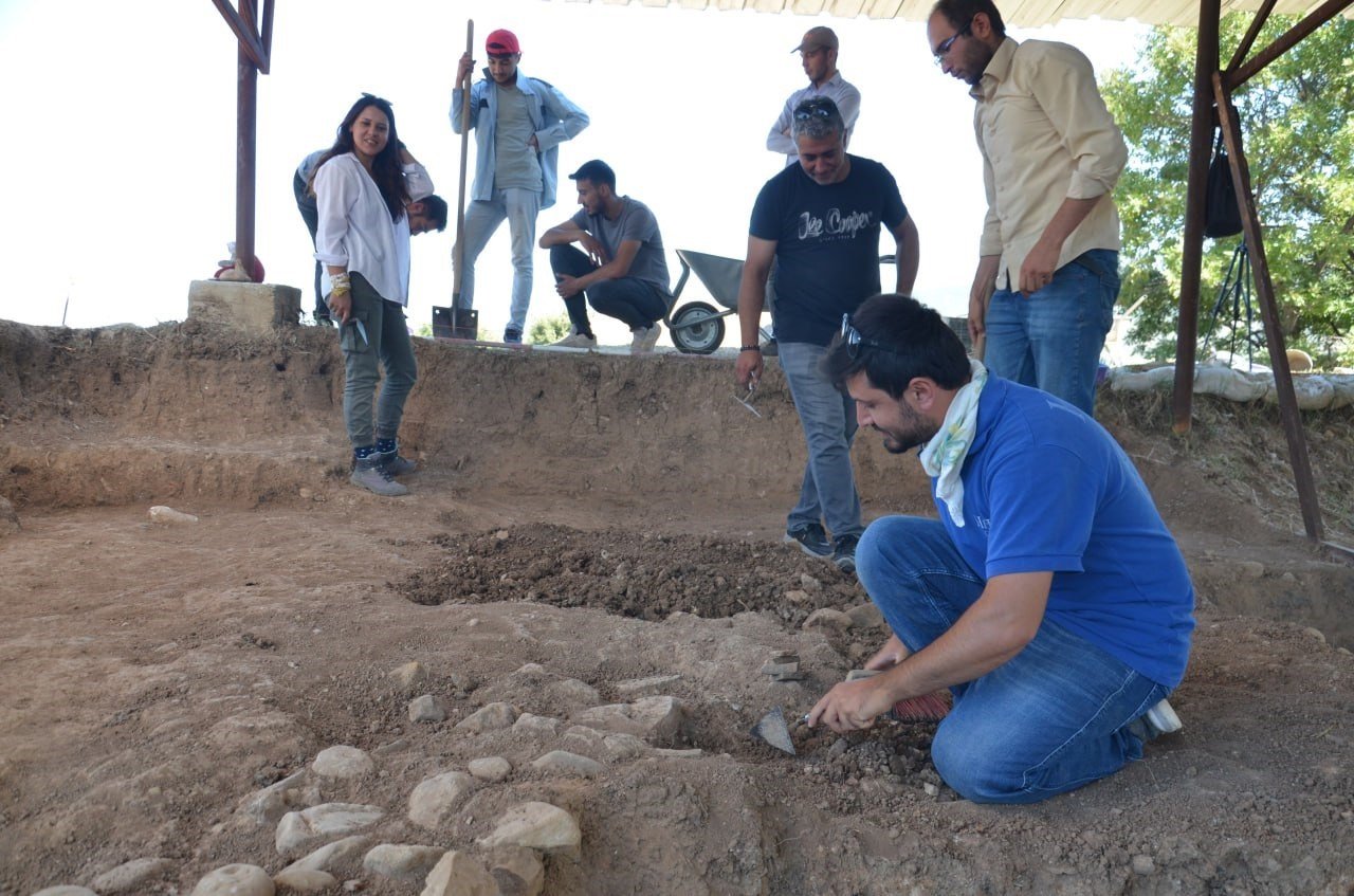 Hititler’in kutsal suyunun kaynağı Şapinuva kazılarıyla gün yüzüne çıkartılıyor