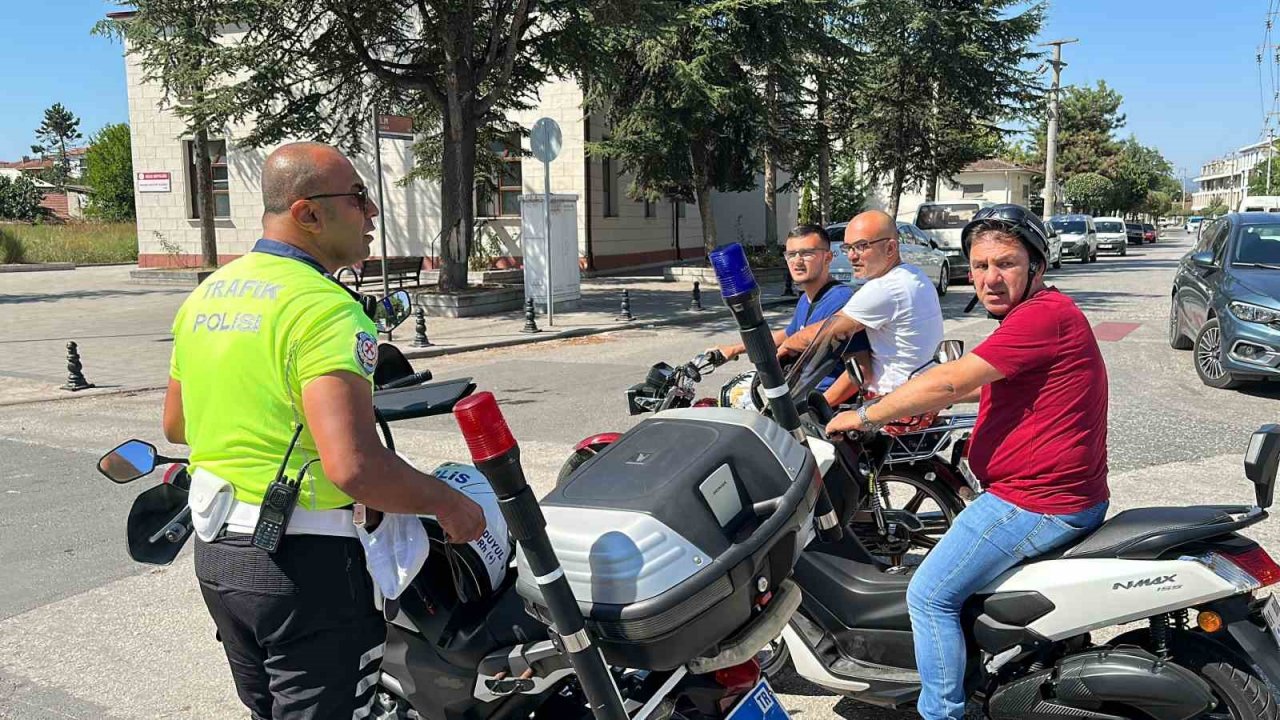 Uygulamaya giren her 3 araçtan 2’si ceza yedi