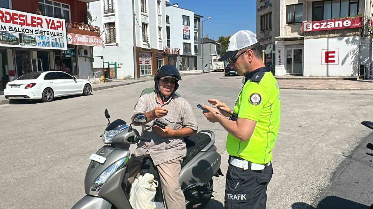 Uygulamaya giren her 3 araçtan 2’si ceza yedi