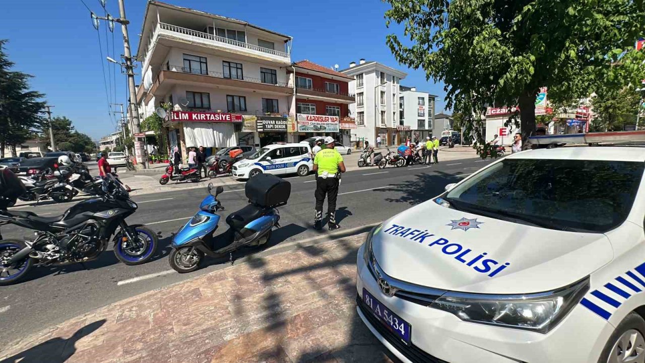 Uygulamaya giren her 3 araçtan 2’si ceza yedi