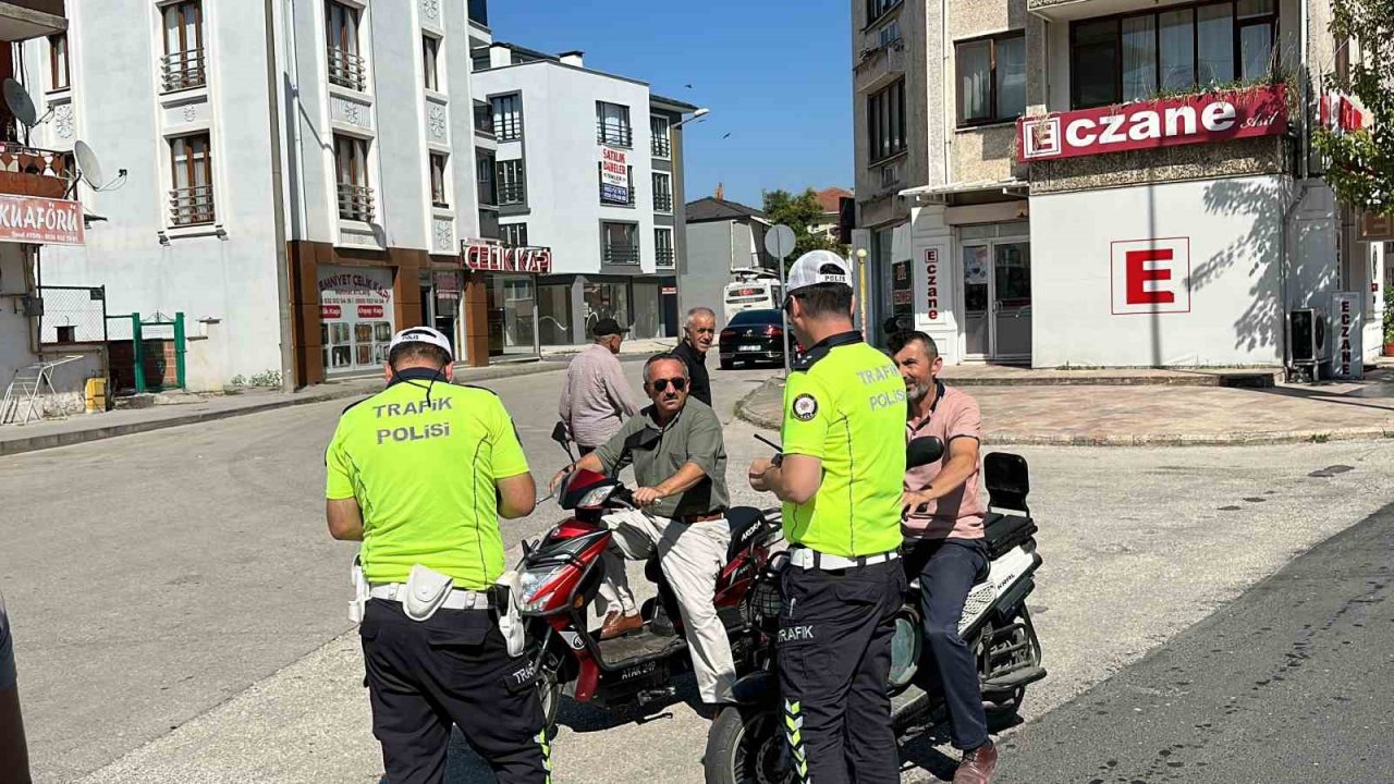 Uygulamaya giren her 3 araçtan 2’si ceza yedi