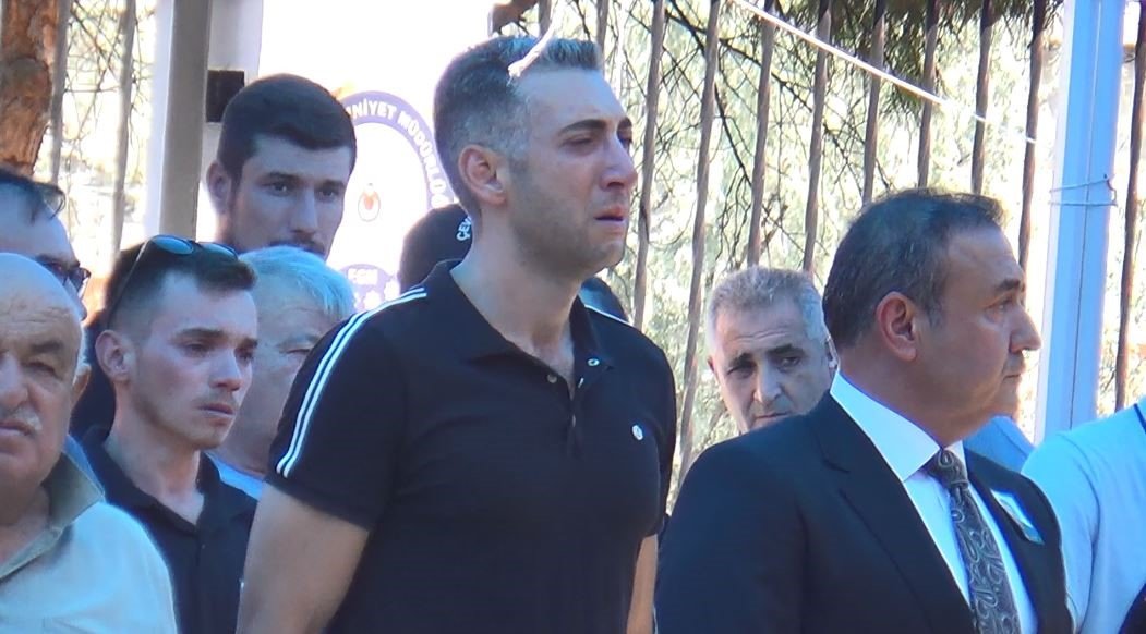 Edirne’deki feci kazada ölen polis için Tekirdağ’da tören düzenlendi