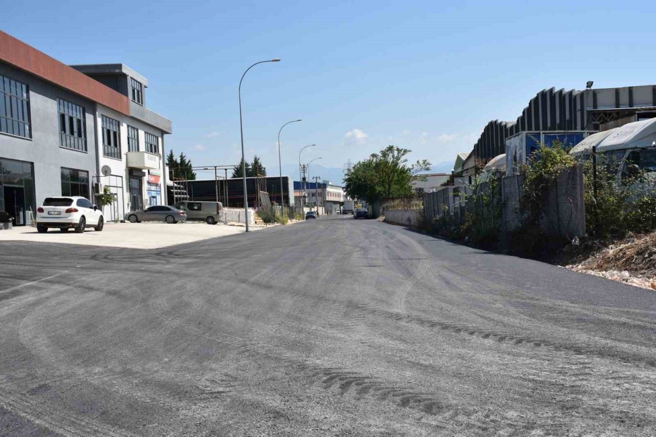 Erenler’de 8 sokak daha yenilendi