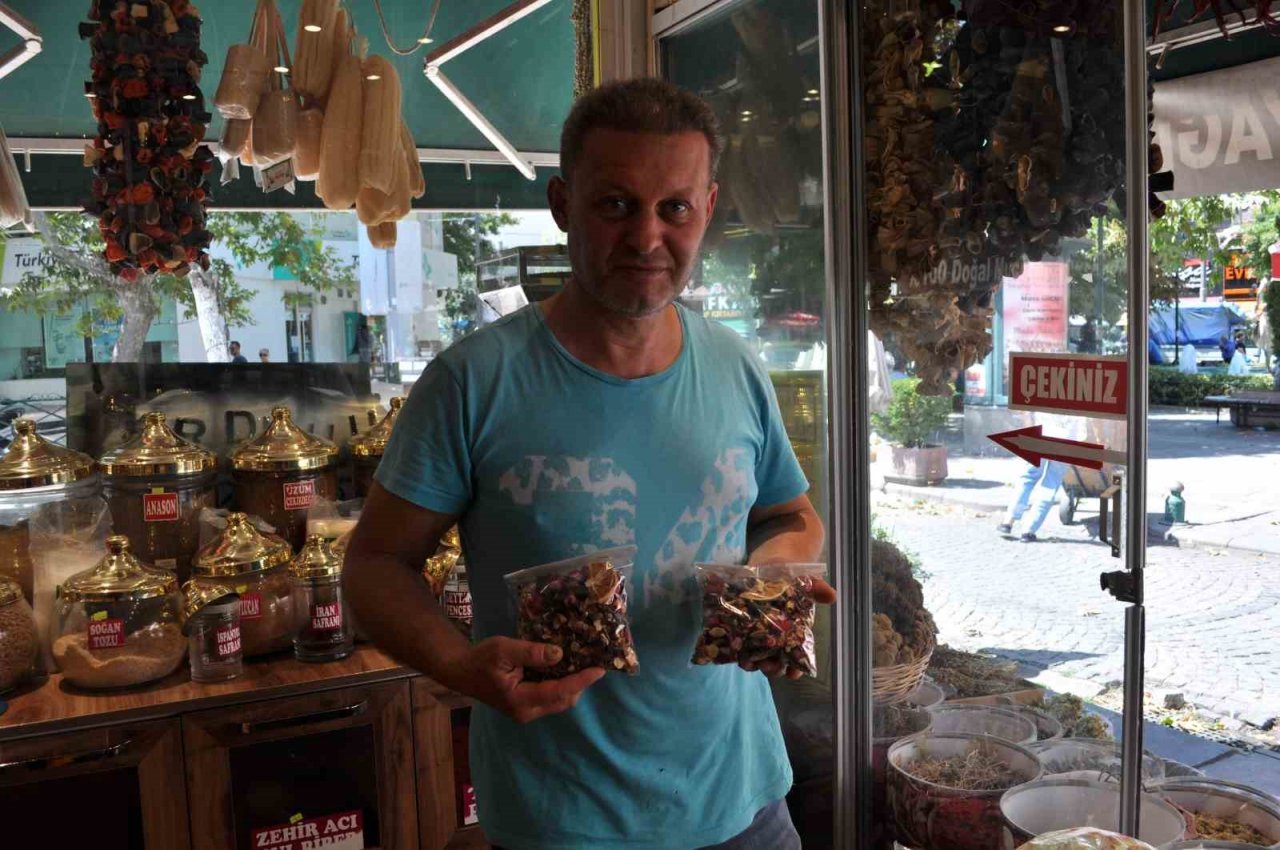 Bu bitkiler sıcak havada tansiyonun yükselmesini engelliyor